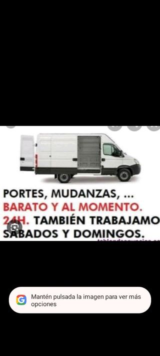Mudanzas y transporte