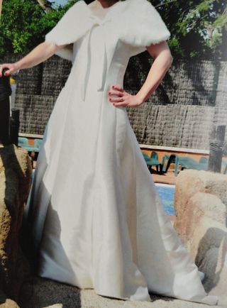 Vestido boda (en la Garriga)