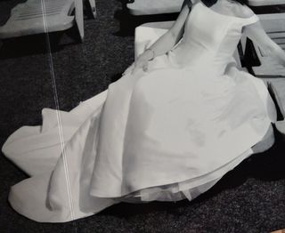Vestido boda (en la Garriga)