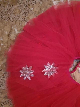 TUTÚ BALLET "PLATO" TALLA 6-8 AÑOS CON FUNDA