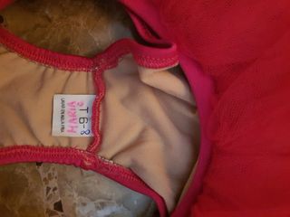 TUTÚ BALLET "PLATO" TALLA 6-8 AÑOS CON FUNDA