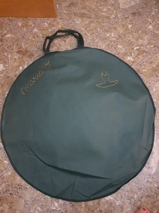 TUTÚ BALLET "PLATO" TALLA 6-8 AÑOS CON FUNDA