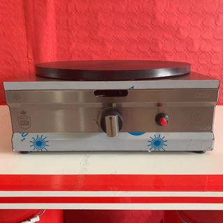 ▶️ Crepera Simple Eléctrica