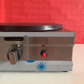 ▶️ Crepera Simple Eléctrica