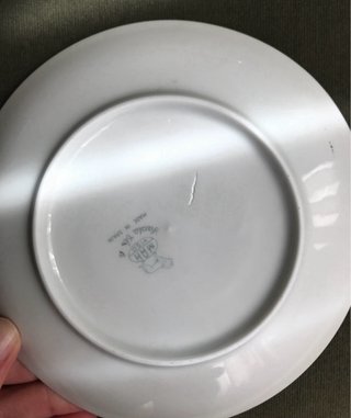 Platos para pan vintage Santa Clara