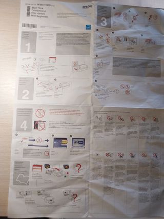 Impresora Espon Stylus x105