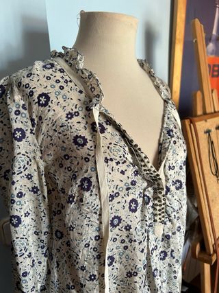 Camisa Zara