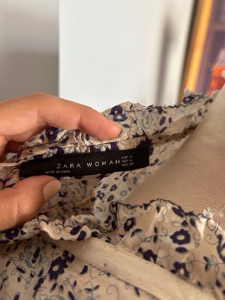 Camisa Zara