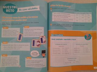 Libro de matemáticas 3 Primaria