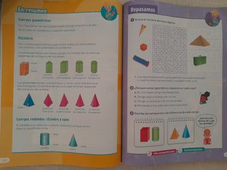 Libro de matemáticas 3 Primaria