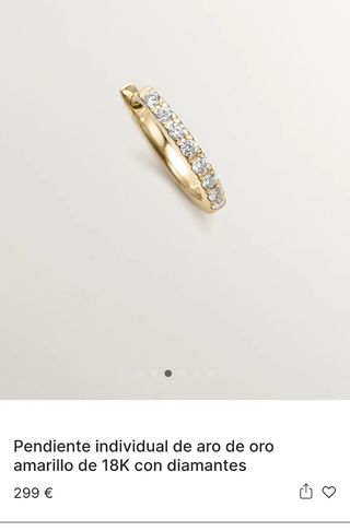 Pendientes diamantes ARISTOCRAZY