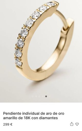 Pendientes diamantes ARISTOCRAZY