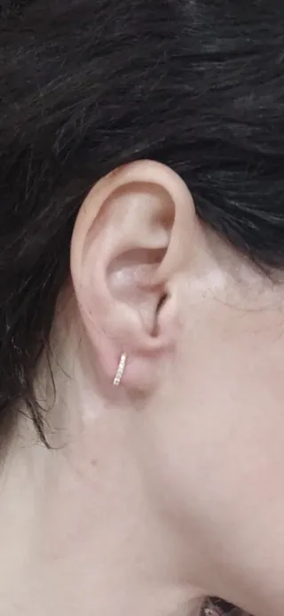 Pendientes diamantes ARISTOCRAZY