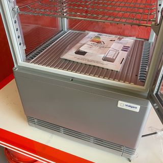 ▶️ Vitrina Expositora Plata 3 Estantes