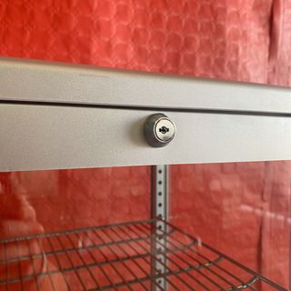 ▶️ Vitrina Expositora Plata 3 Estantes