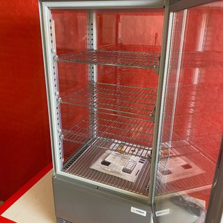 ▶️ Vitrina Expositora Plata 3 Estantes