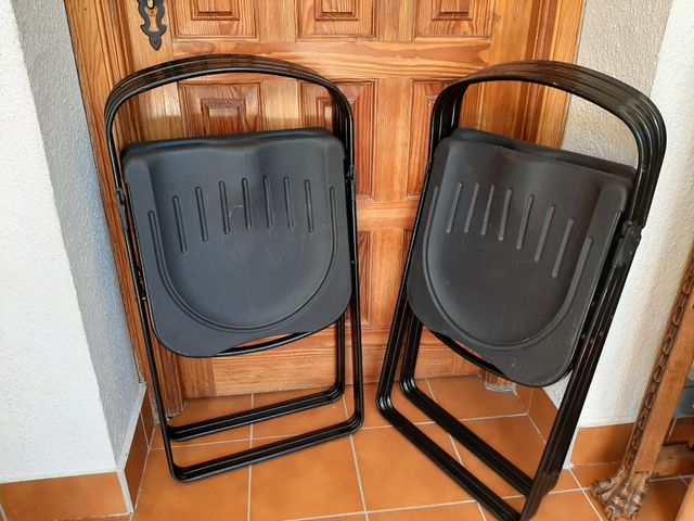 4 Sillas Vintage De Diseño