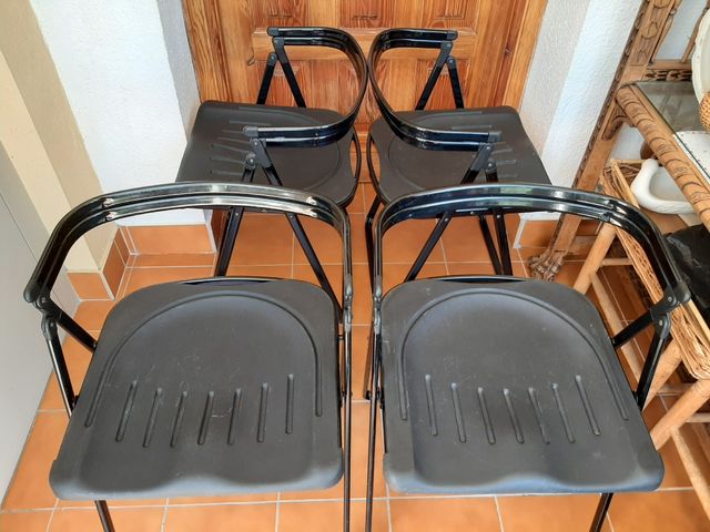 4 Sillas Vintage De Diseño