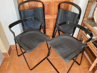 4 Sillas Vintage De Diseño