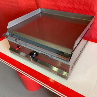 ▶️ Plancha de Acero a Gas de 50 cm