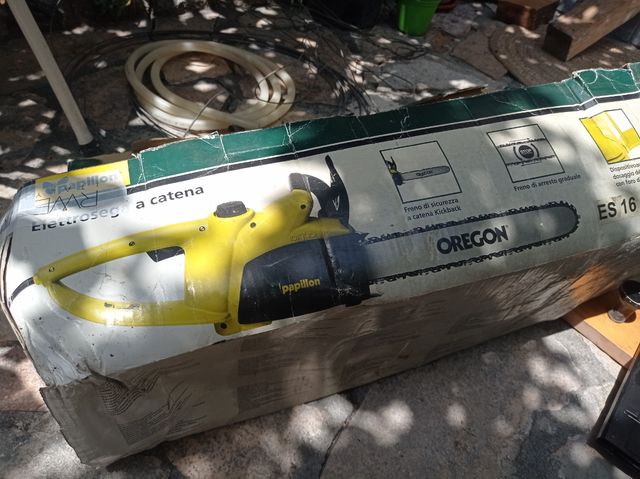 Sega elettrica a catena 