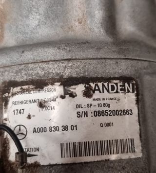 COMPRESOR AIRE ACONDICIONADO MERCEDES C W205 220