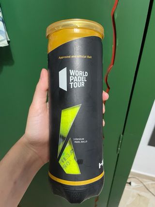 Pelotas tenis/padel