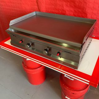 ▶️ Plancha de Acero a Gas de 70 cm