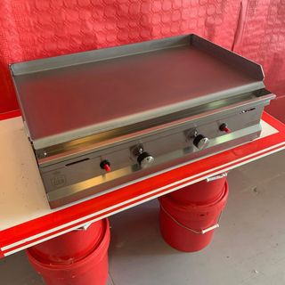 ▶️ Plancha de Acero a Gas de 70 cm