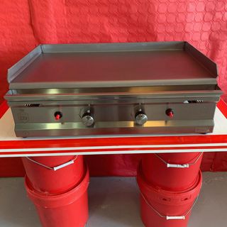 ▶️ Plancha de Acero a Gas de 70 cm