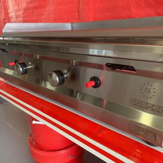 ▶️ Plancha de Acero a Gas de 70 cm