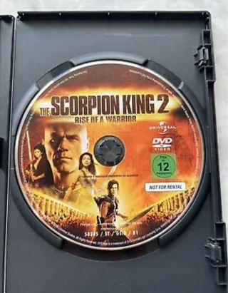 il re scorpione 2 dvd cd film randy couture