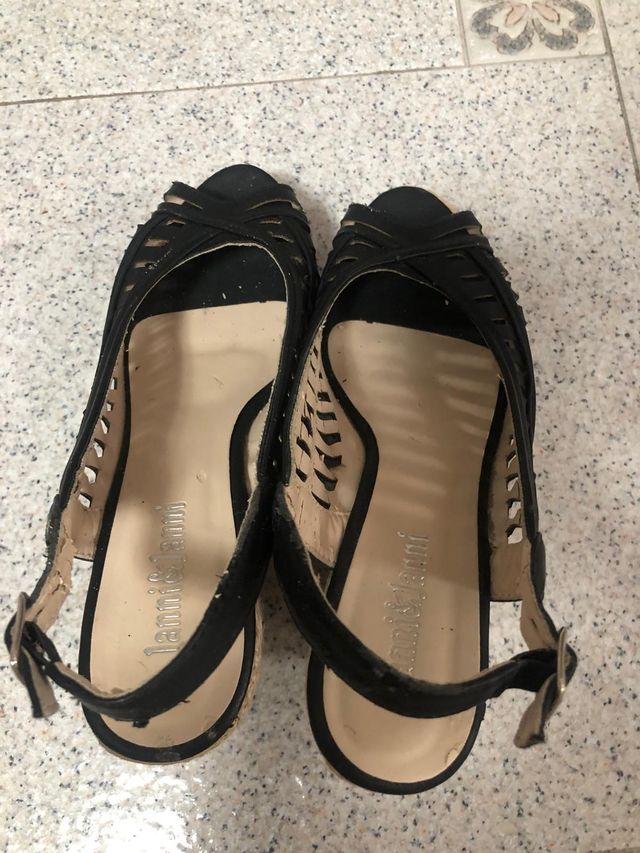 Scarpe plateau Janni&Janni