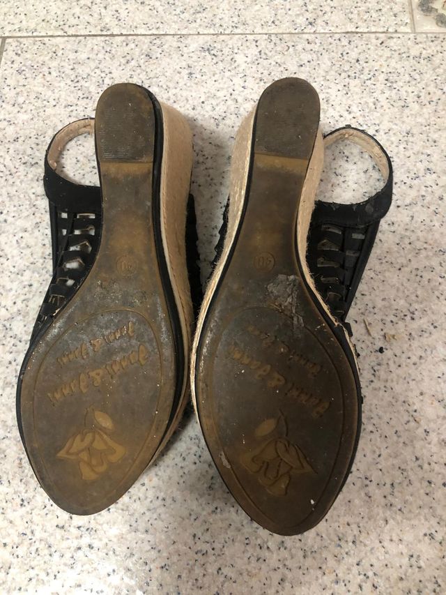 Scarpe plateau Janni&Janni