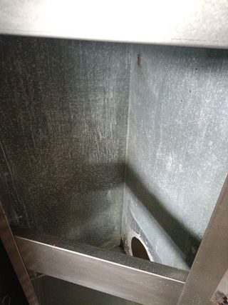 Campana extractora cocina restaurante