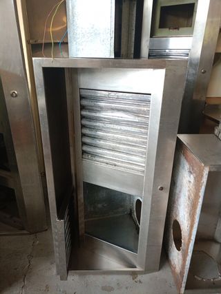 Campana extractora cocina restaurante