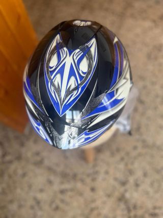 Casco de moto shark talla s