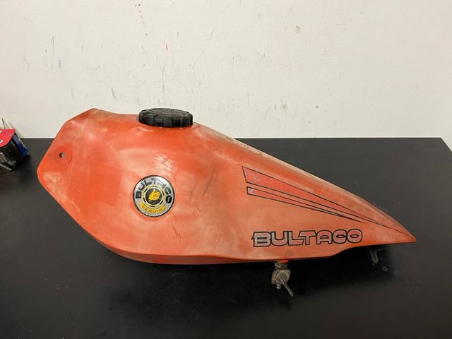 Deposito Bultaco Sherpa 199 Plastico