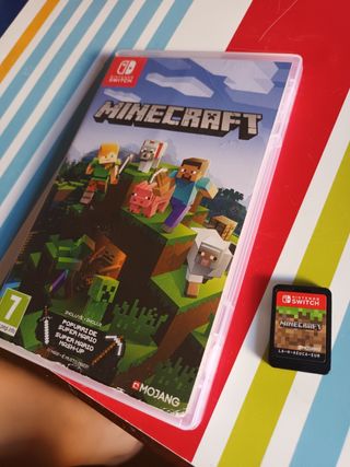 Videojuego Minecraft Nintendo Switch 