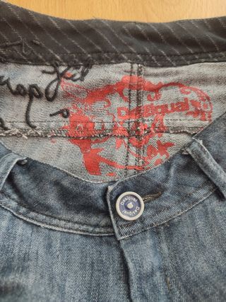 Minifalda Desigual