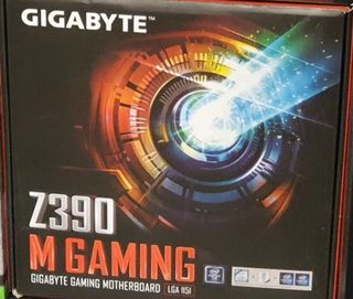 I5 8400 + Z390 M GAMING