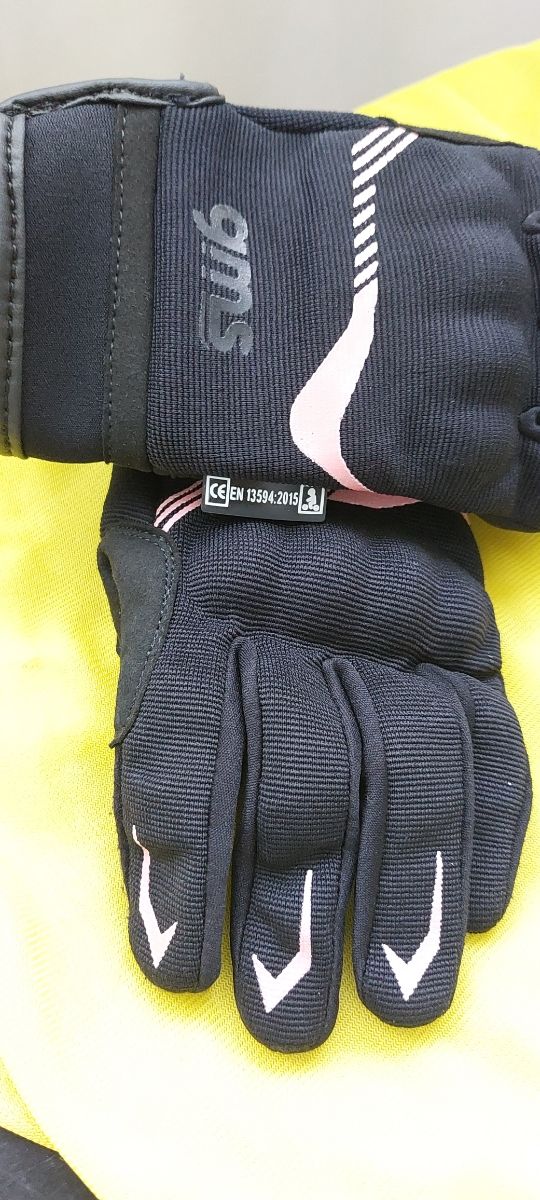 Guantes moto chica