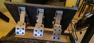 Playseat + Logitech con pedales