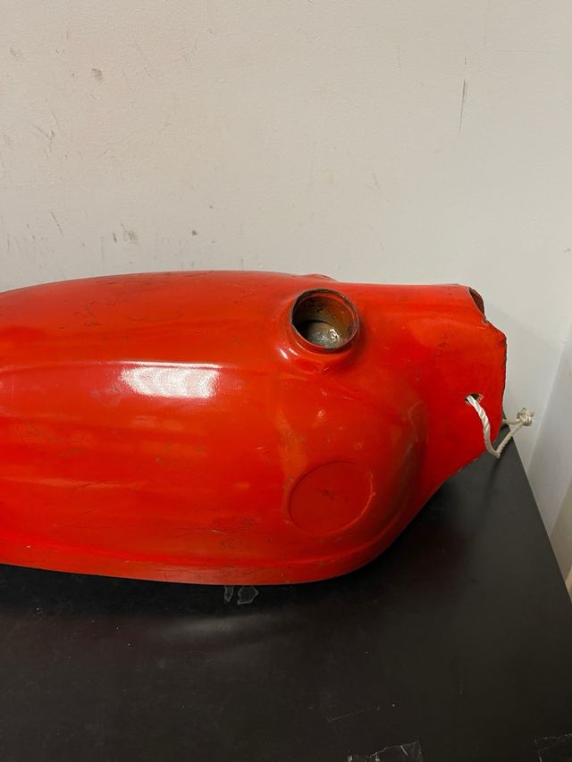 Deposito Montesa Cota 247 primera serie