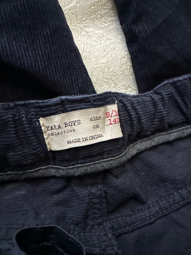 Pantalón Zara talla 9-10 años