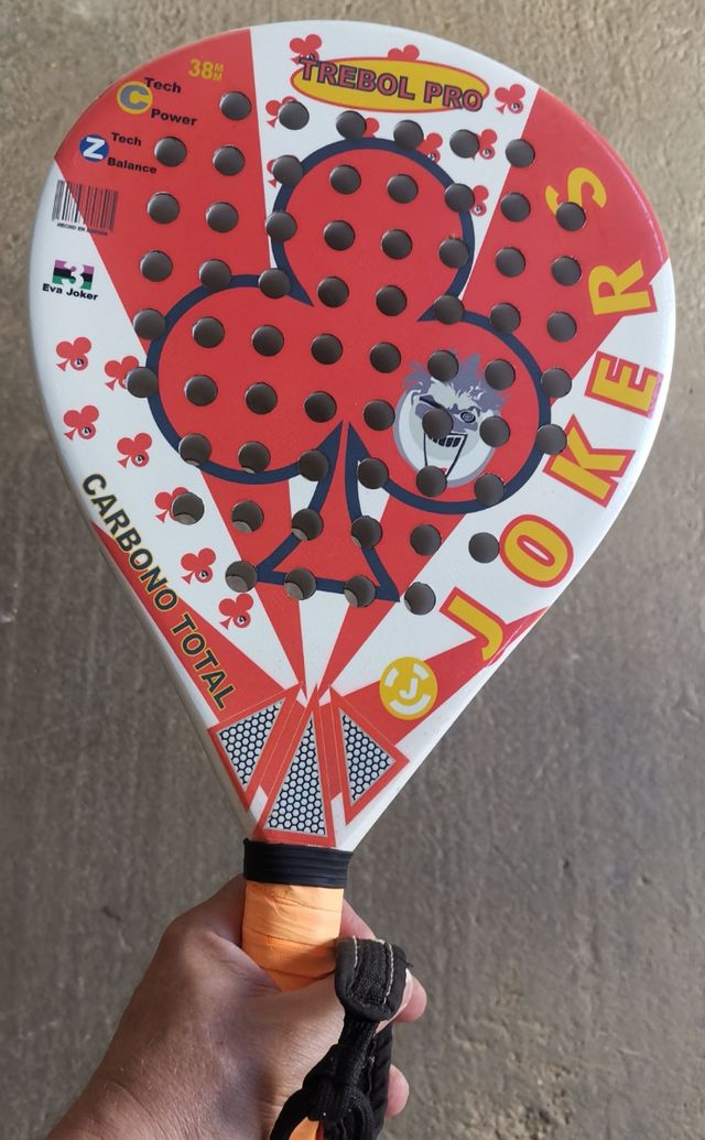 Pala JOKERS TREBOL, IMPOLUTA