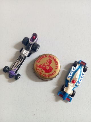 Micro Macchinine datate da collezione (3pz)