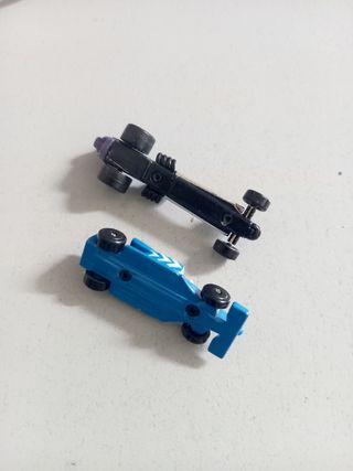 Micro Macchinine datate da collezione (3pz)