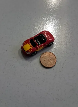 Micro Macchinine datate da collezione (3pz)