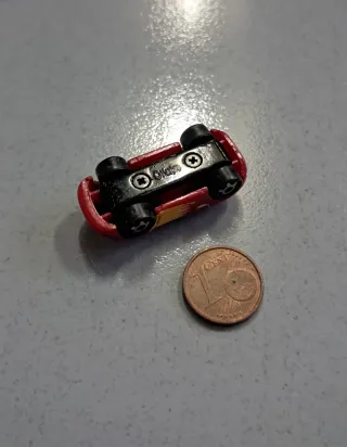 Micro Macchinine datate da collezione (3pz)